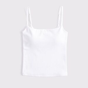 NWT Abercrombie and Fitch Bra-Free Cami